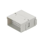 Harting Full high density module, crimp, Male, 4A